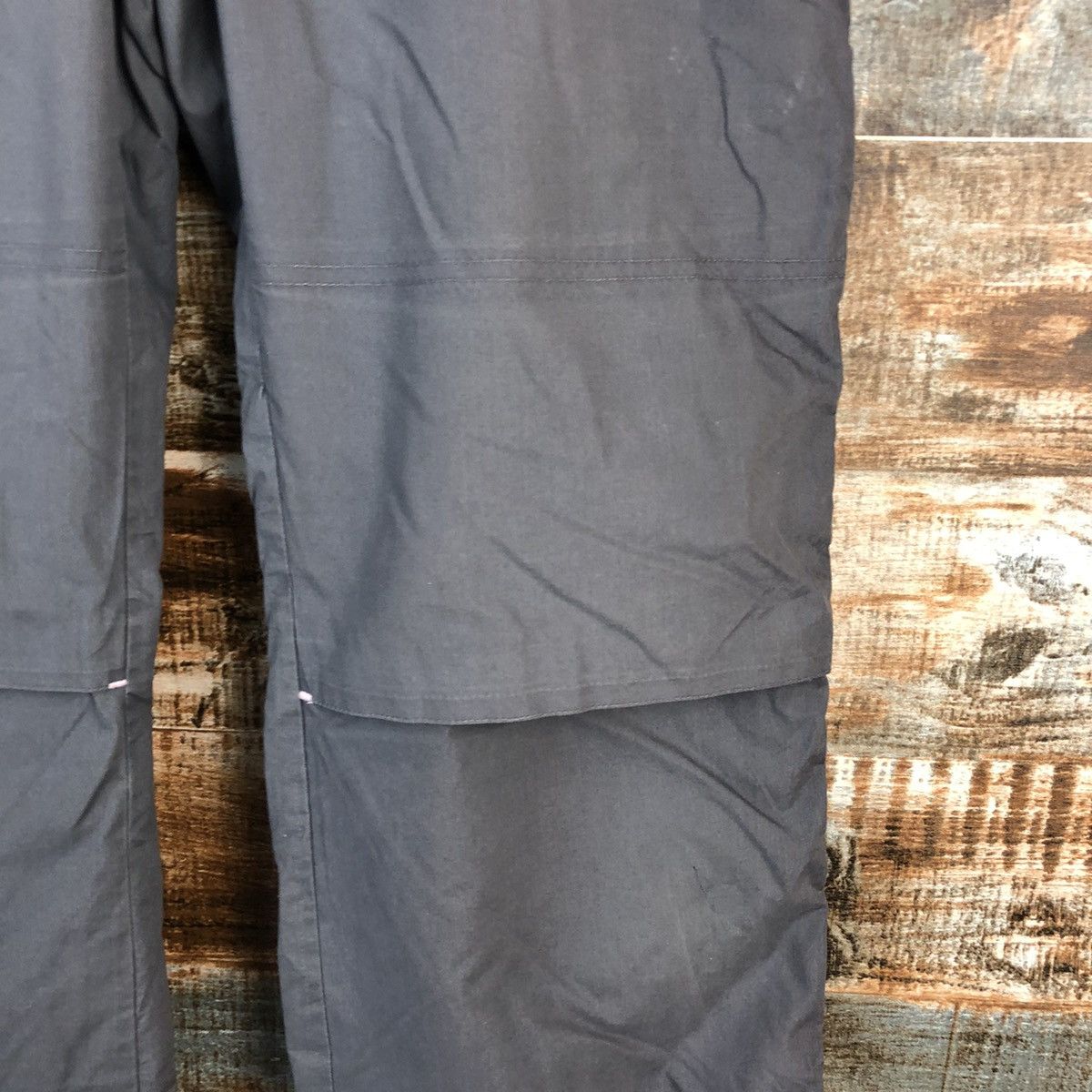 Japanese Brand Eclosion Grey Casual hiking Pants #A2377 Size 26" / US 2 / IT 38 - 10 Thumbnail