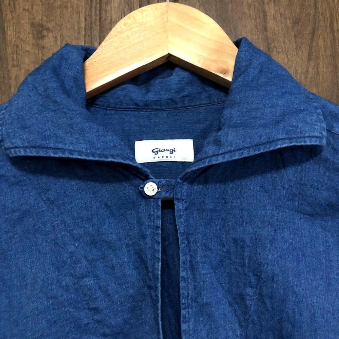 Finamore Giangi Napoli Capri Shirt M Cotton 100% Italy Made NAPOLI Capri Shirt M Cotton 100% Italy Made Size US M / EU 48-50 / 2 - 3 Thumbnail