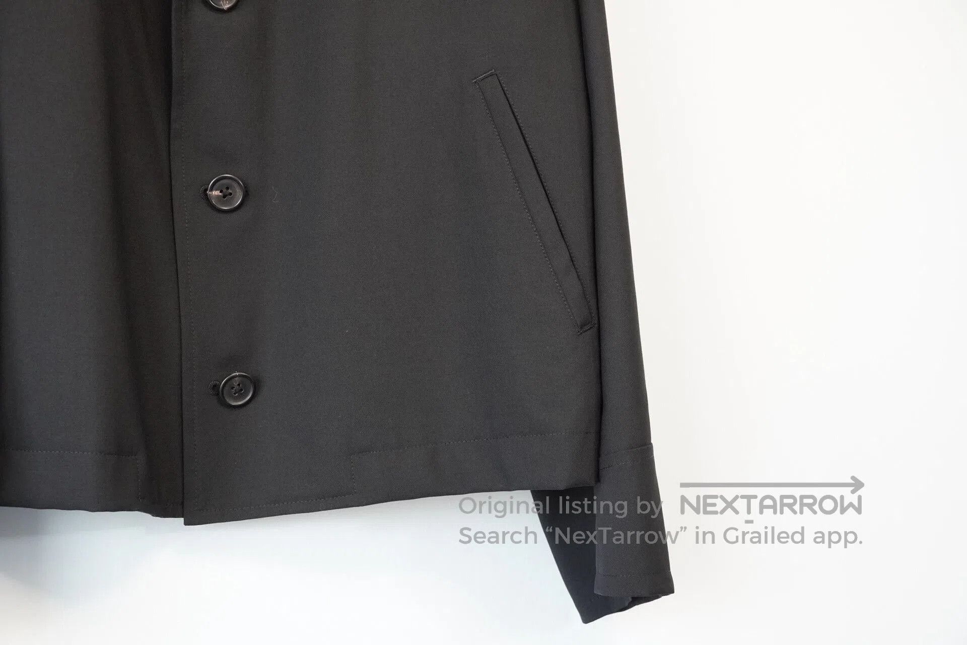 Y's for Men Yohji Yamamoto Wool Jacket for Men. Size US M / EU 48-50 / 2 - 4 Thumbnail