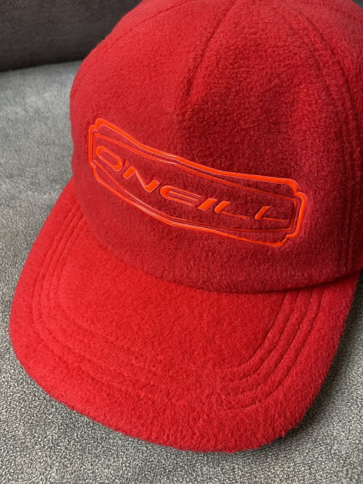 O'Neill × Vintage Vintage Y2K ONEILL Ears Fleece Cap Size ONE SIZE - 3 Thumbnail