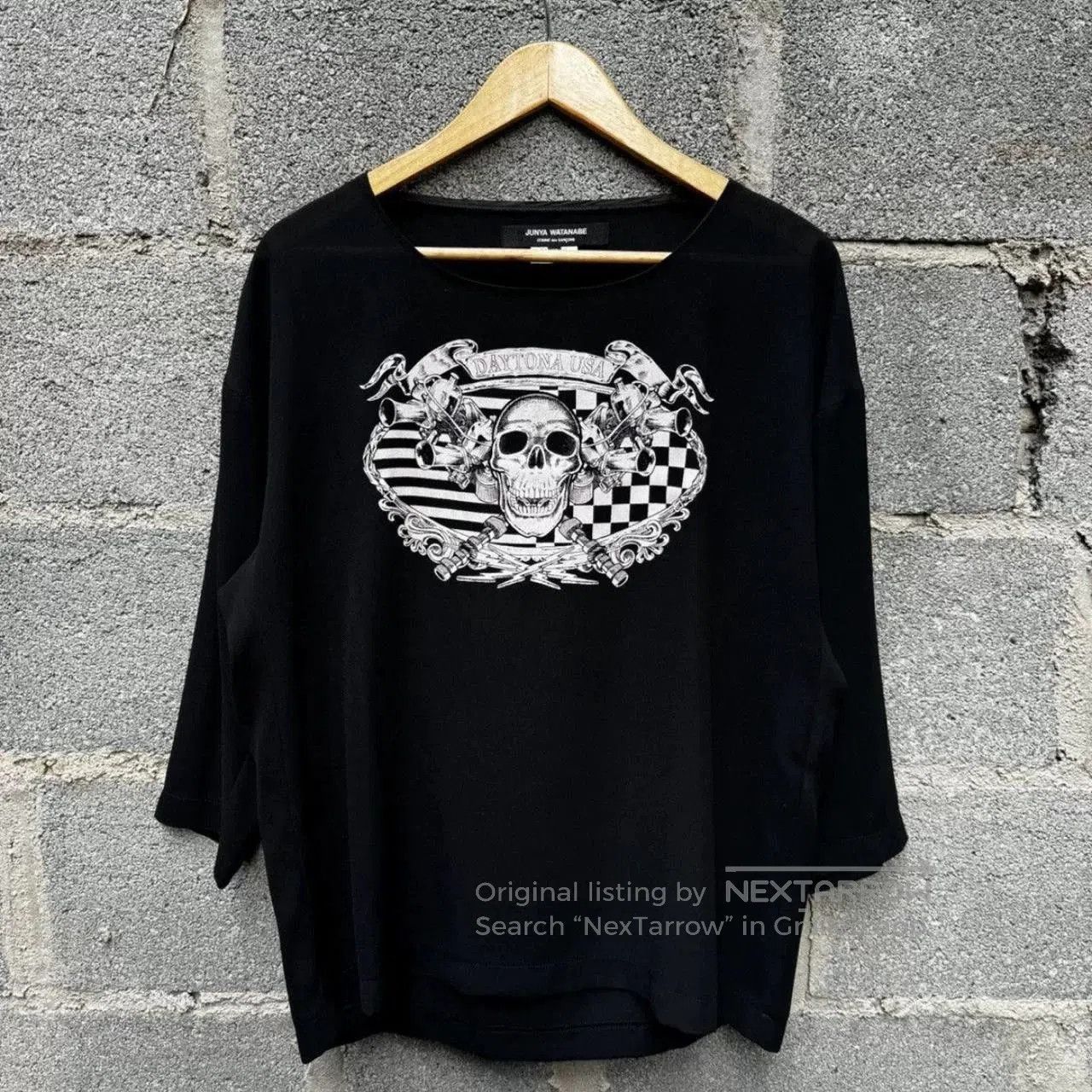 Junya Watanabe Junya Watanabe Black Sheer T-shirt. Size XS / US 0-2 / IT 36-38 - 5 Thumbnail