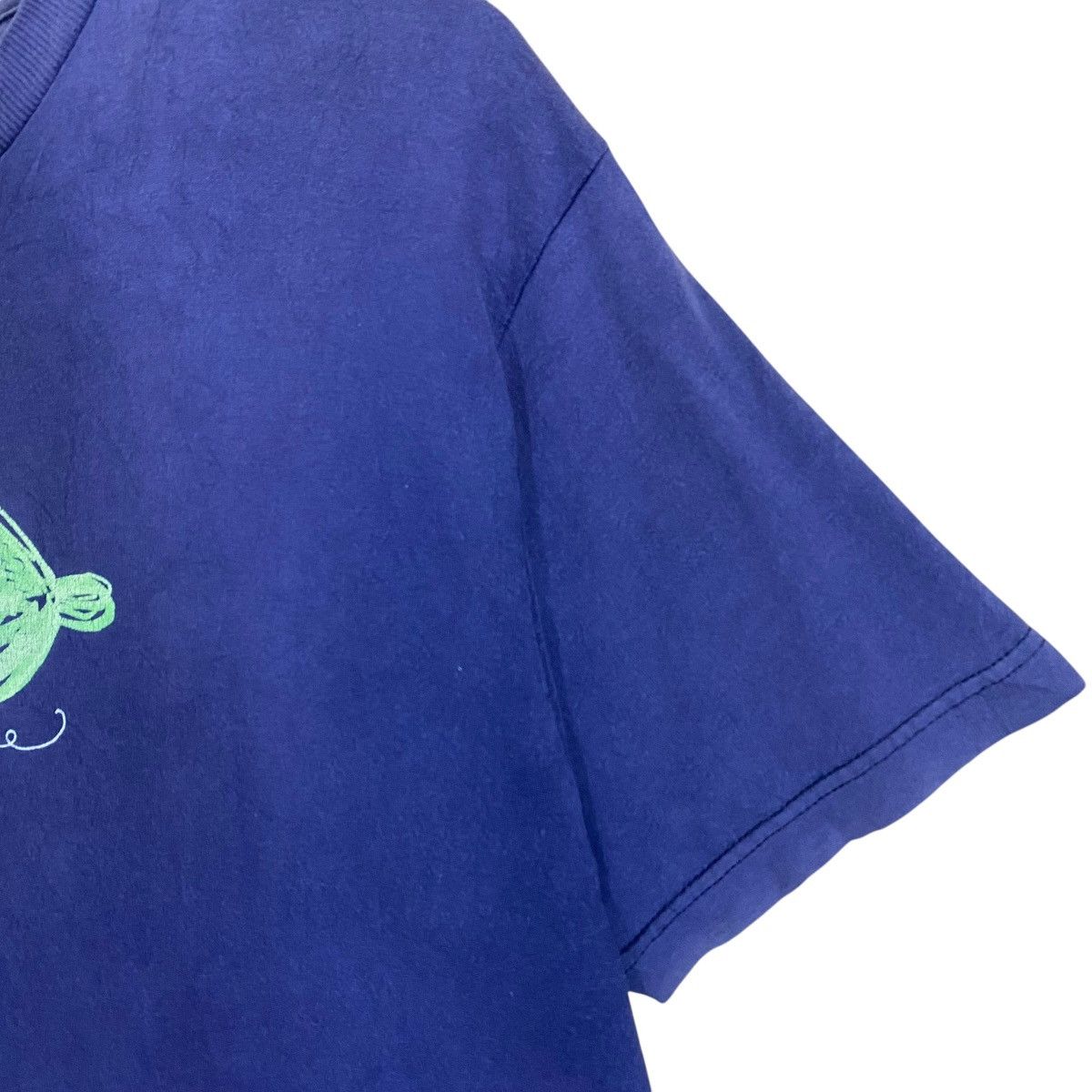 Uniqlo Vintage 90s Uniqlo Made In Usa Tee Size US M / EU 48-50 / 2 - 7 Thumbnail