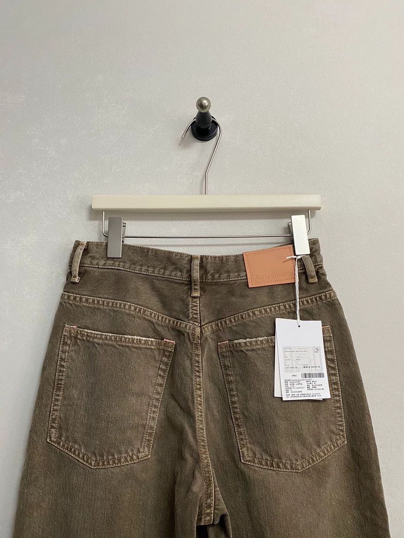 Acne Studios Acne Studios Coffee-colored jeans Size US 27 - 3 Thumbnail