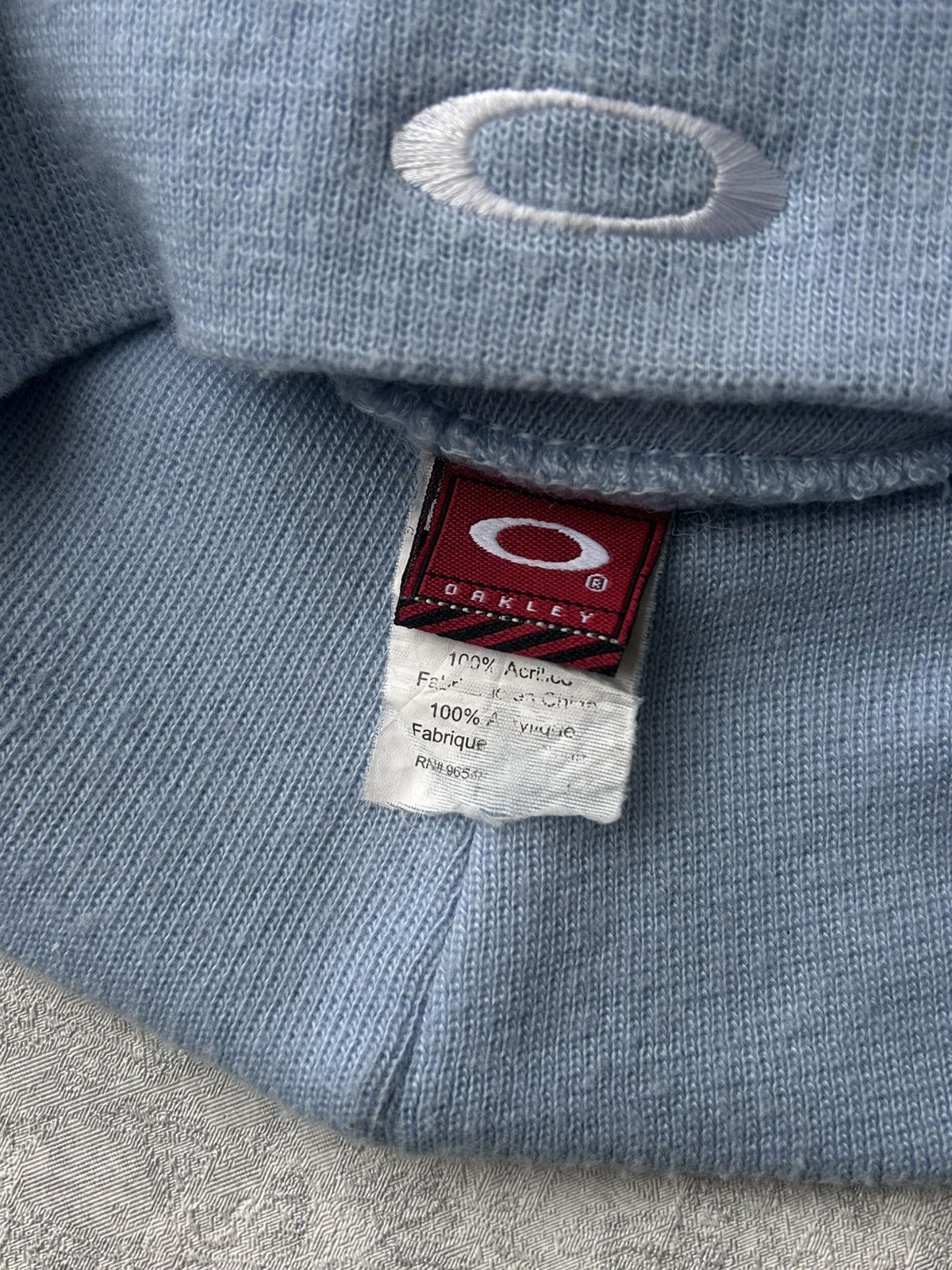 Oakley Vintage Y2K Oakley Beanie Hat Centred Logo Size ONE SIZE - 5 Thumbnail