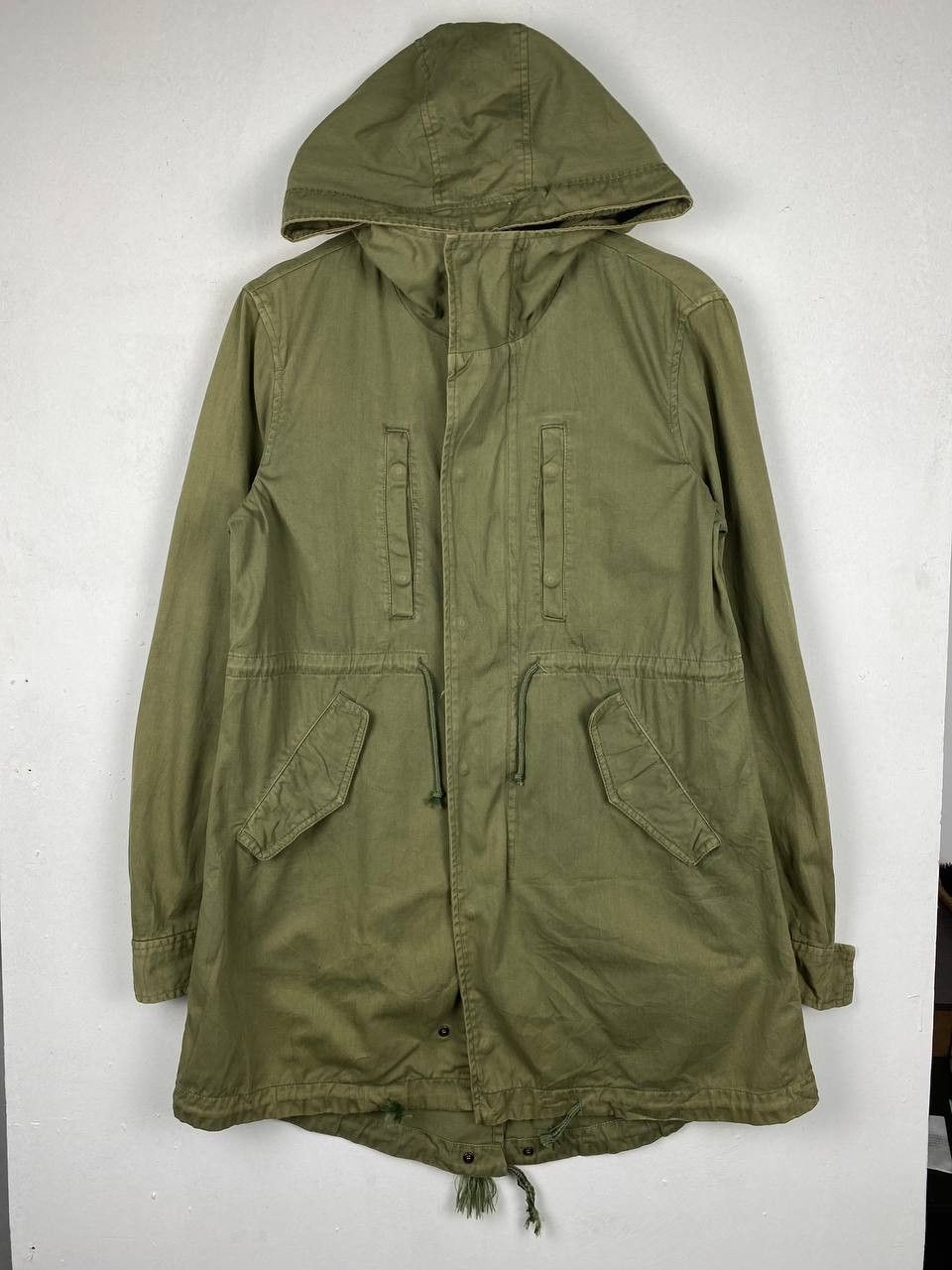 MOUSSY moussy fishtail parka jacket nice design Size US M / EU 48-50 / 2 - 1 Thumbnail