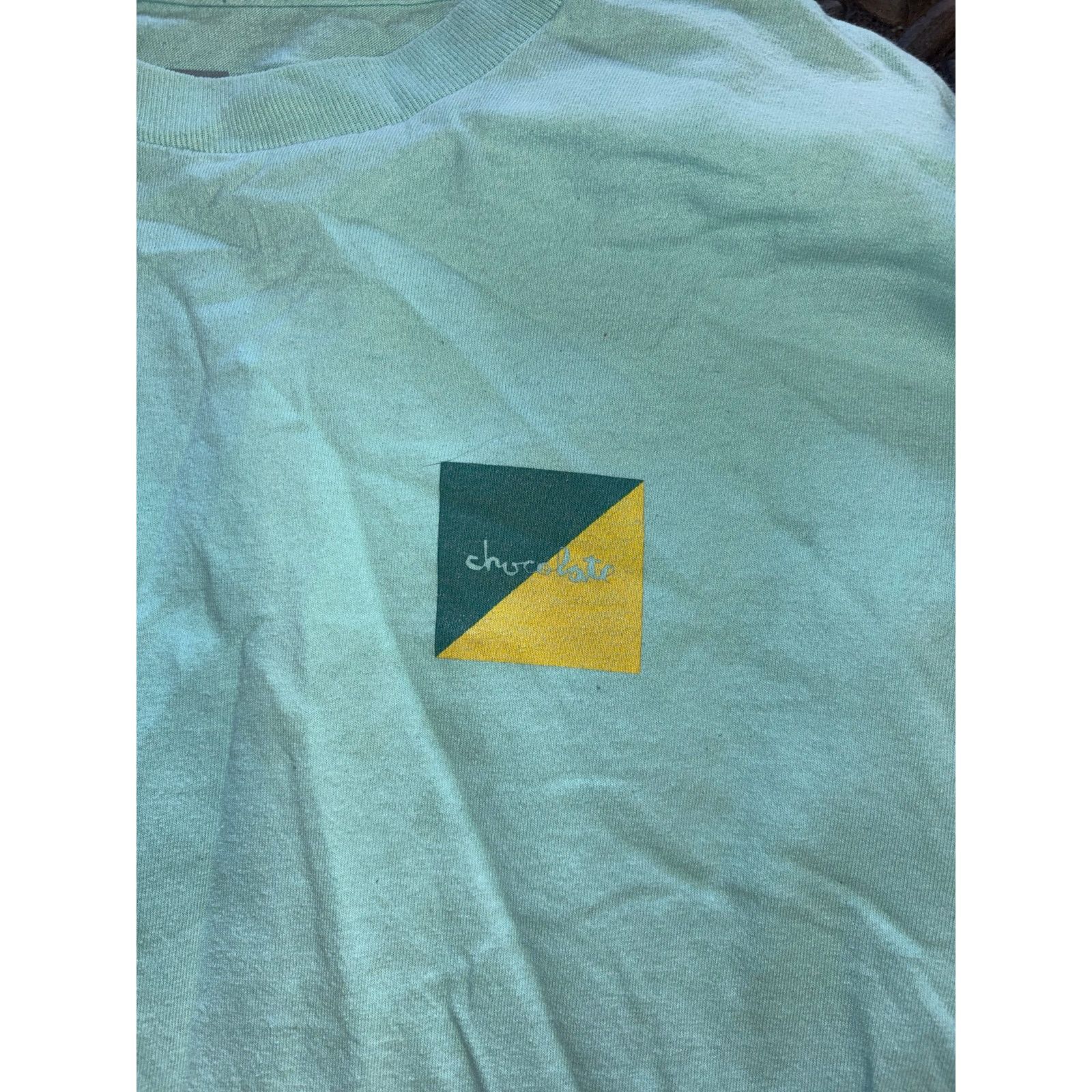 Chocolate Chocolate Skateboards longsleeve shirt teal large Size US L / EU 52-54 / 3 - 2 Thumbnail