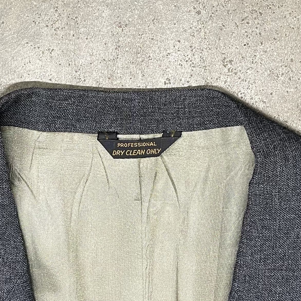 Levi's Vintage Levi's Sportswear 2-Button Lined Blazer Jacket Size 44L - 5 Thumbnail