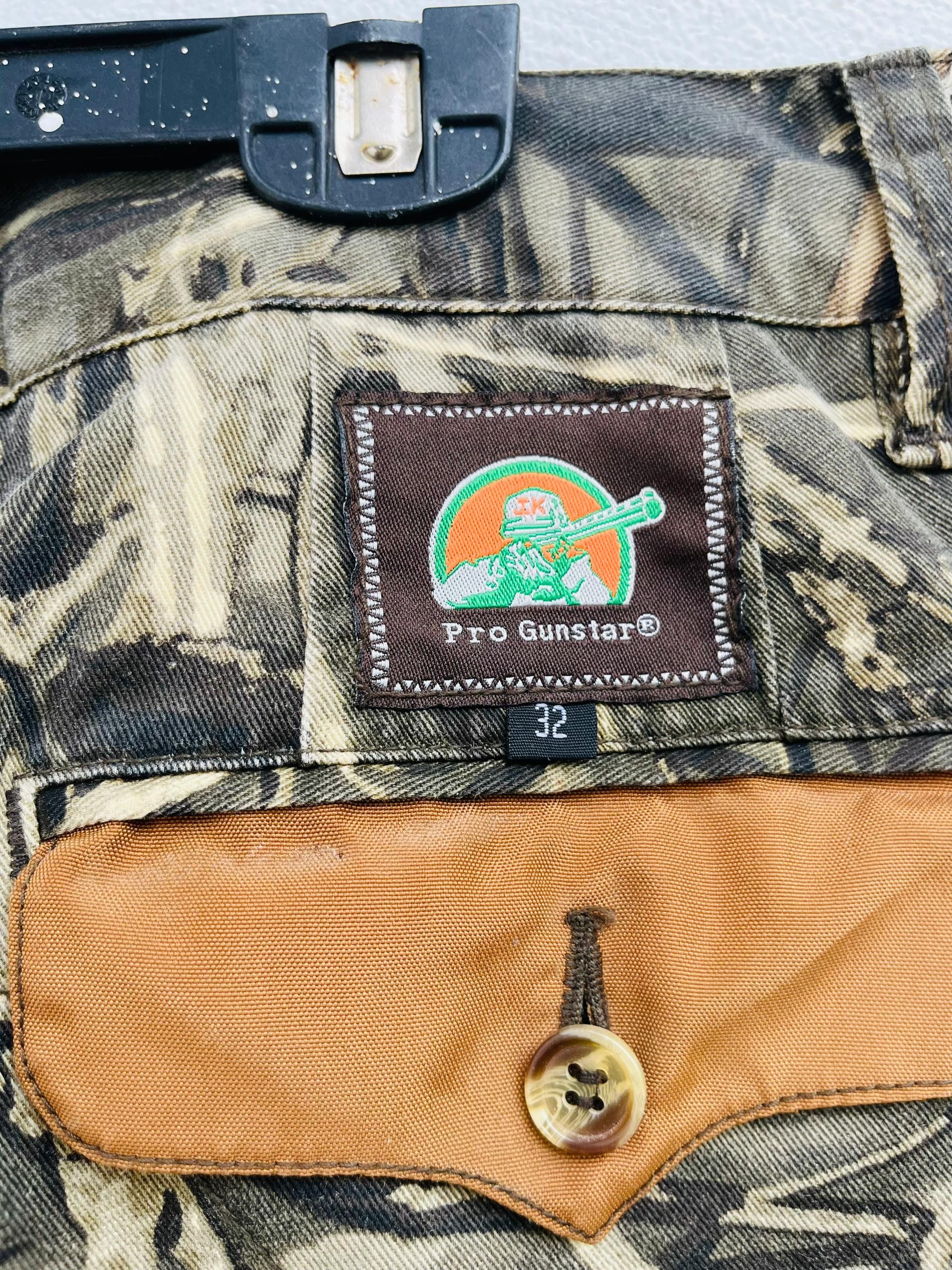 Japanese Brand Vintage Pro Gunstar Hunting Japanese Designer Fashion Style Size US 31 - 10 Thumbnail