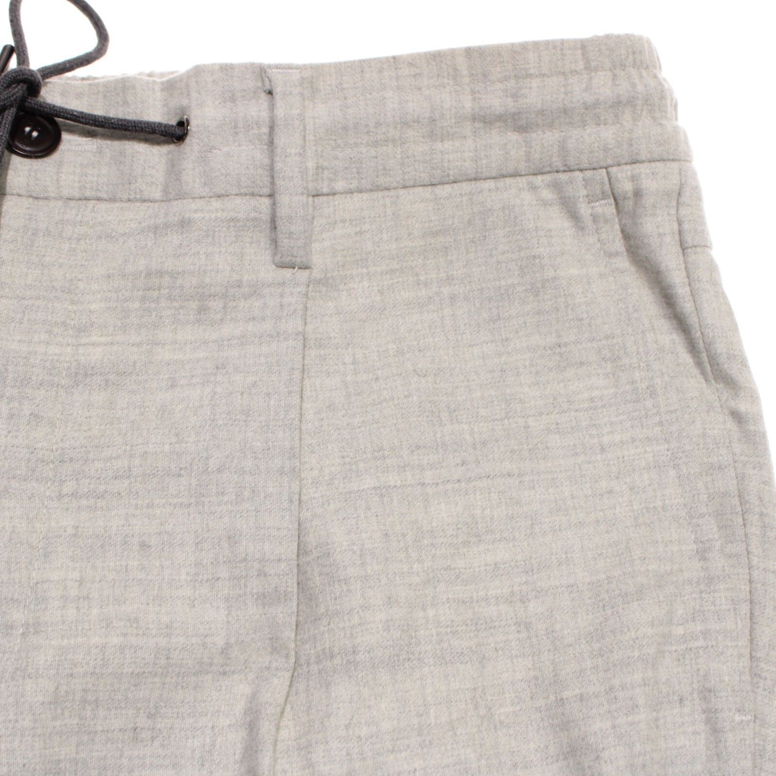 Luciano Barbera Luciano Barbera New with tags Dress Pants Size 34 US In Gray Size US 34 / EU 50 - 4 Thumbnail