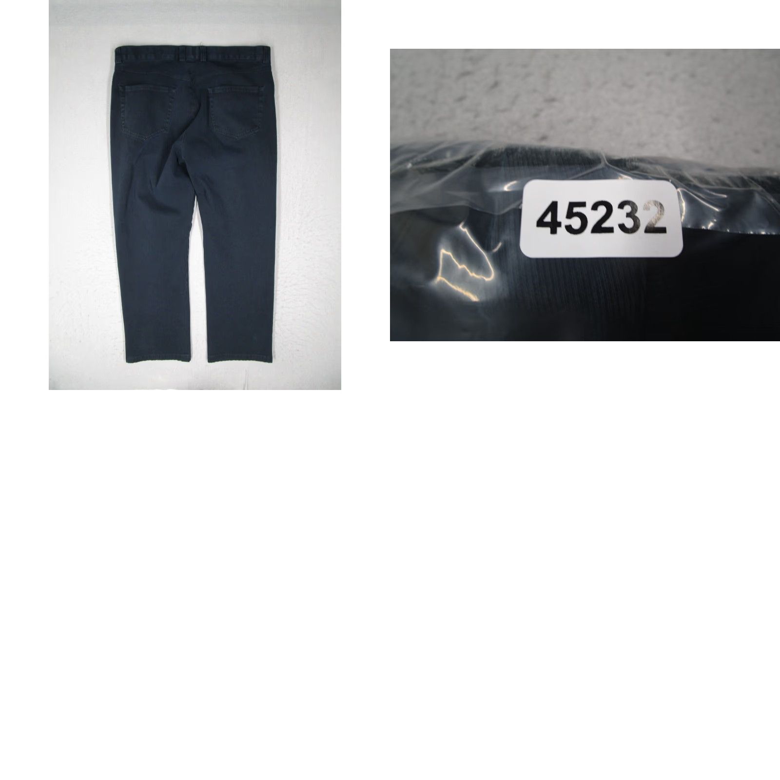 Ermenegildo Zegna Ermenegildo Zegna Pants Men’s 36 Blue Corduroy Flat Front Classic Chino 36x27 Size US 36 / EU 52 - 8 Thumbnail