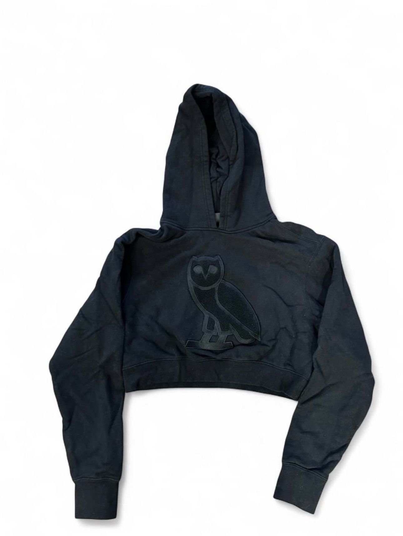 October's Very Own OVO Women's OG Owl Cropped Hoodie Size S / US 4 / IT 40 - 2 Thumbnail