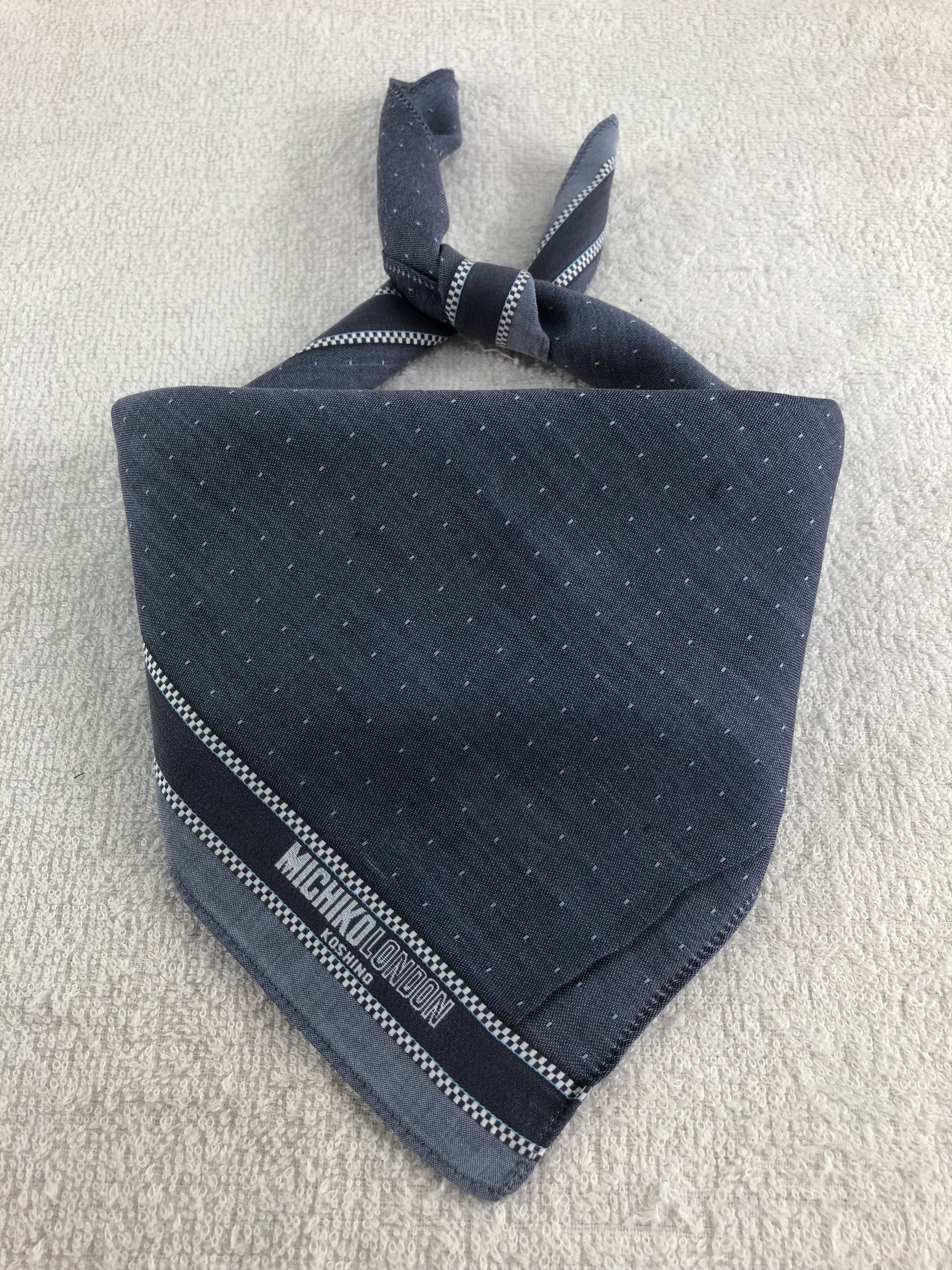 Michiko Koshino London Michiko London Handkerchief / Bandana / Neckerchief C098 Size ONE SIZE - 2 Thumbnail