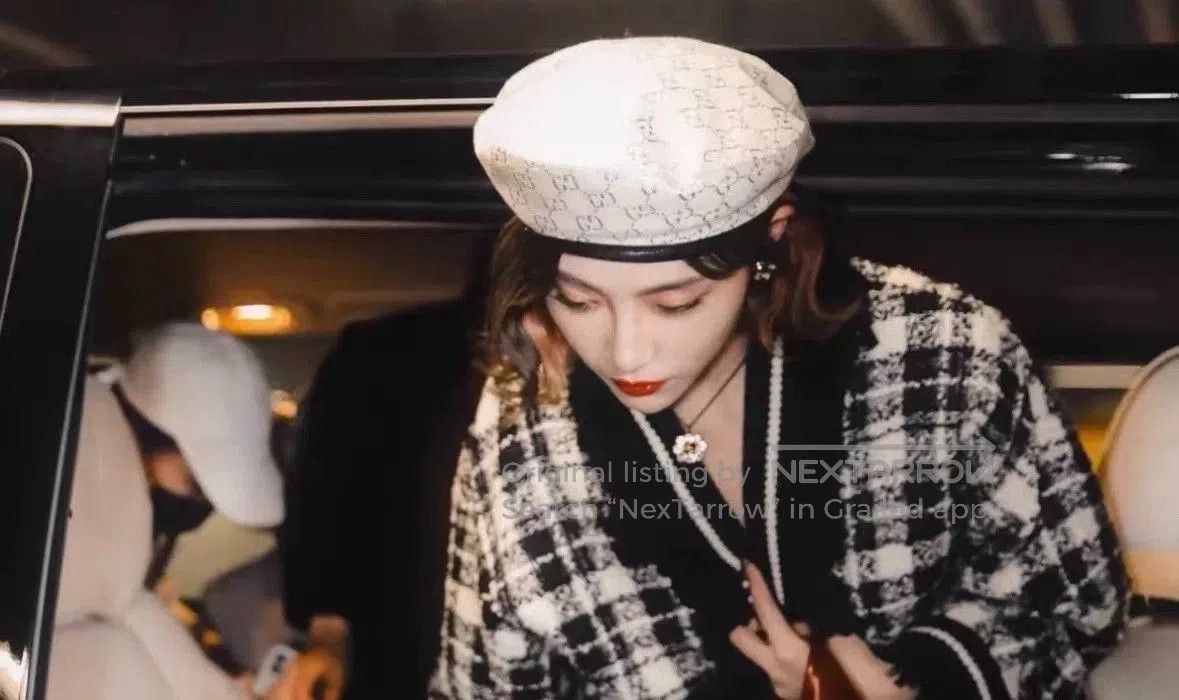 Gucci Gucci Women's Beret Hat with Bow. Size ONE SIZE - 2 Thumbnail