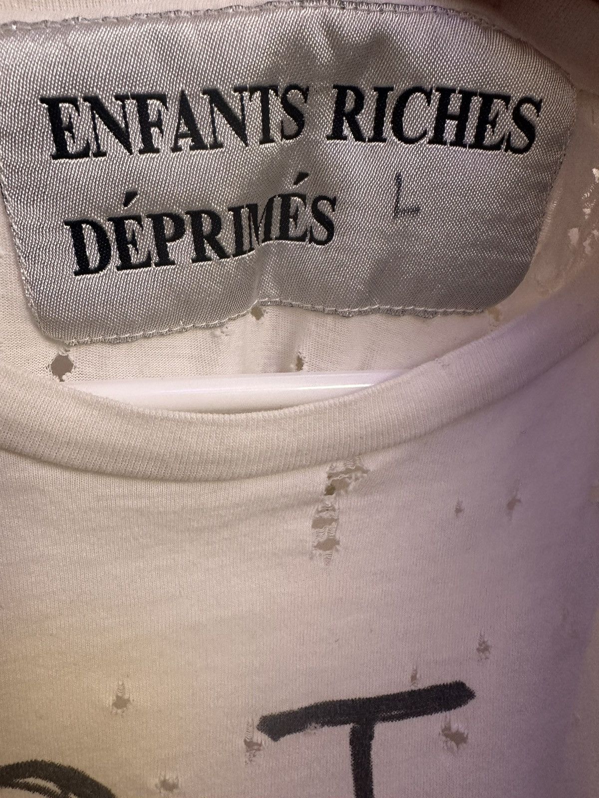 Enfants Riches Deprimes *GRAIL* Enfants Riches Deprimes 2014 Not Stoned Tee Size US M / EU 48-50 / 2 - 7 Thumbnail