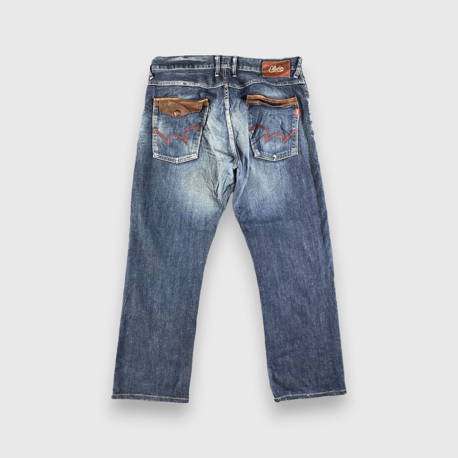 Edwin Vintage Edwin Blue Trip Jeans-J3595 Size US 38 / EU 54 - 2 Thumbnail