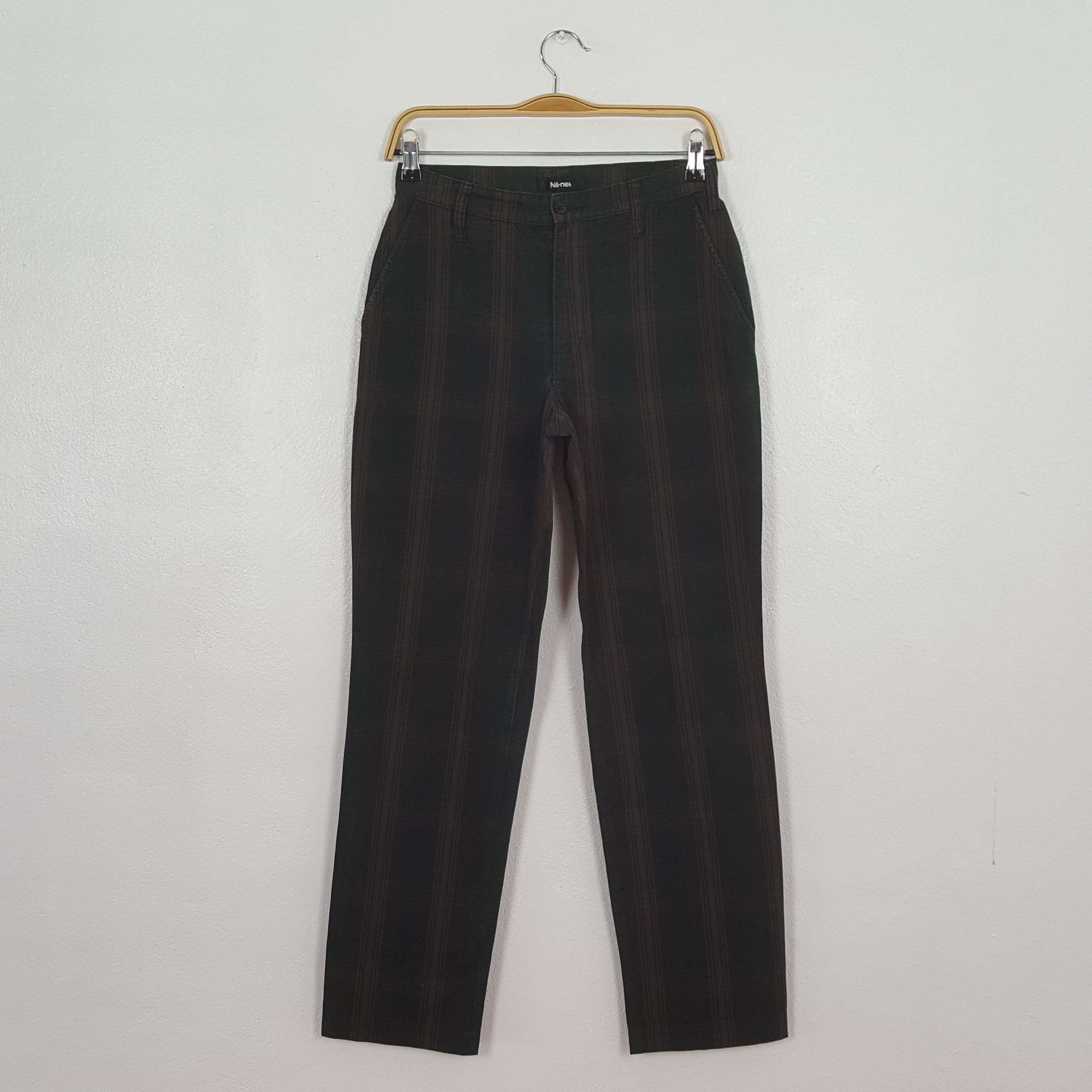 Ne-Net Vintage Ne-Net by Issey Miyake Brand Pants C318N17 Size US 26 / EU 42 - 1 Thumbnail
