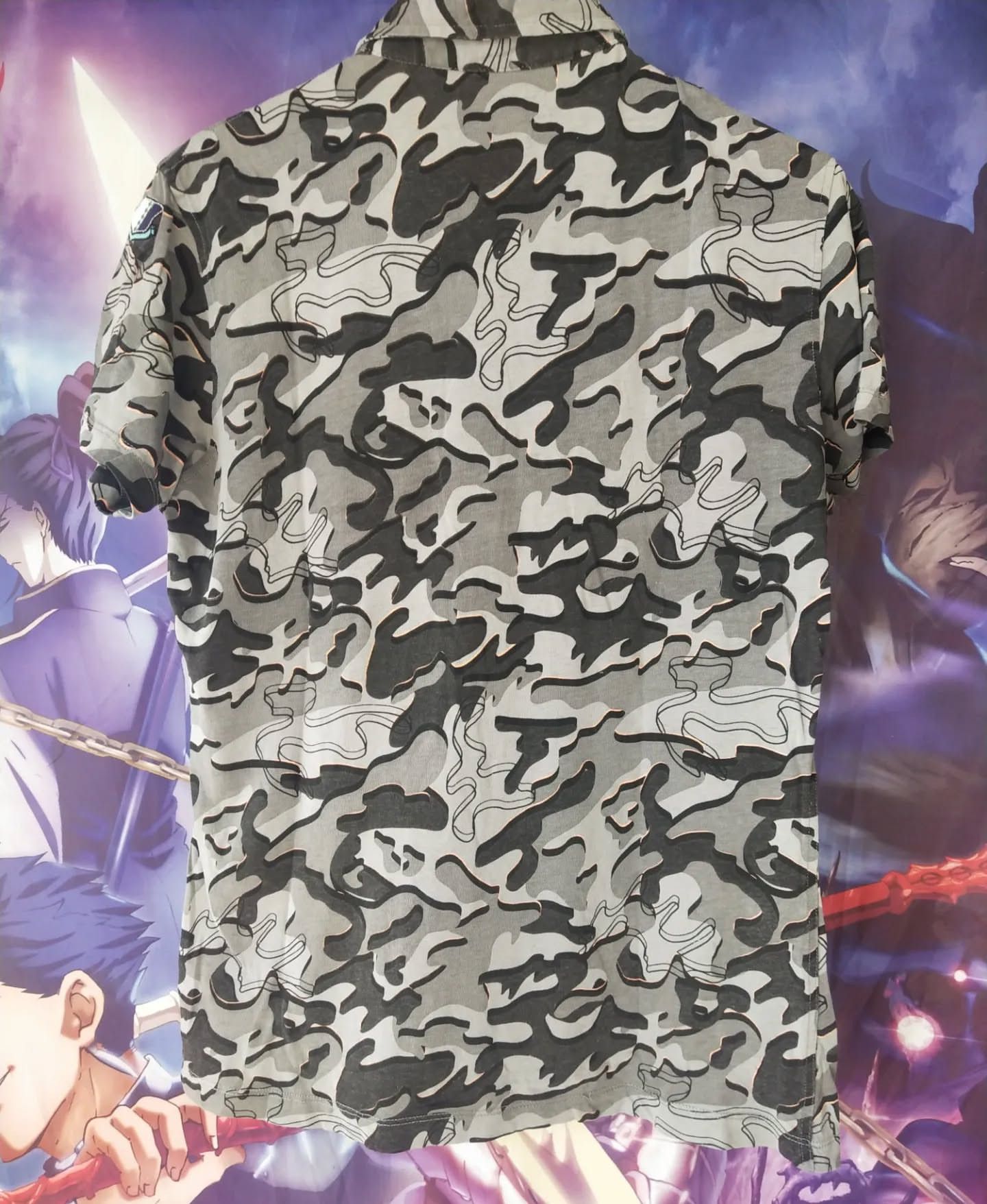 Diesel Diesel Camouflage Pattern Polo Shirt Size M / US 6-8 / IT 42-44 - 3 Thumbnail