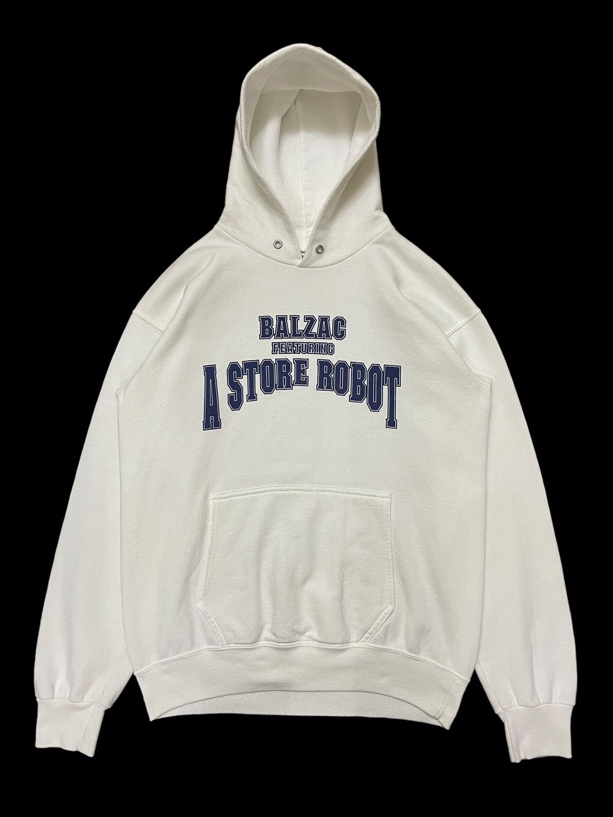 Japanese Brand 90s Balzac Hoodies Sweatshirt Size US M / EU 48-50 / 2 - 3 Thumbnail