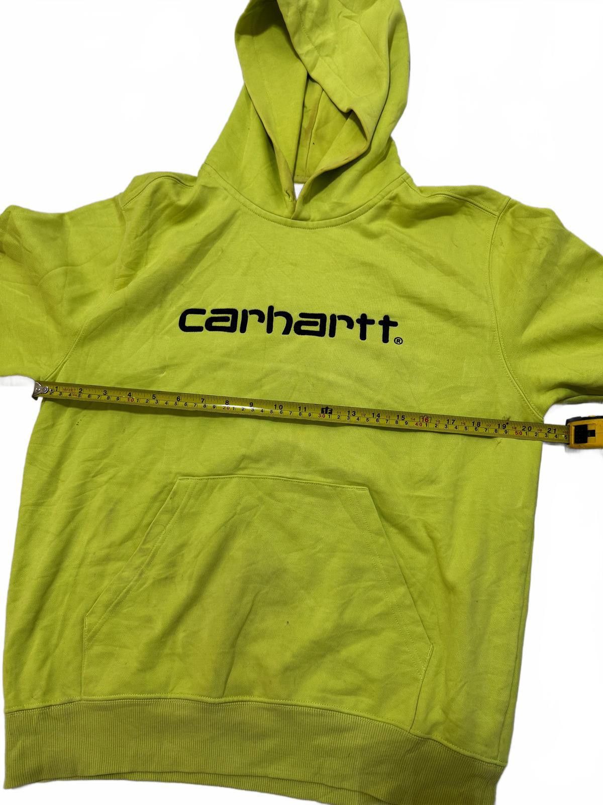 Carhartt Carhartt Men's Hoodie Sweatshirt in Yellow Size US S / EU 44-46 / 1 - 6 Thumbnail