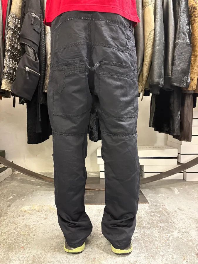 Marithe + Francois Girbaud × Vintage 2000s Marithé + François Girbaud Black Utility Pants Size US 31 - 4 Thumbnail