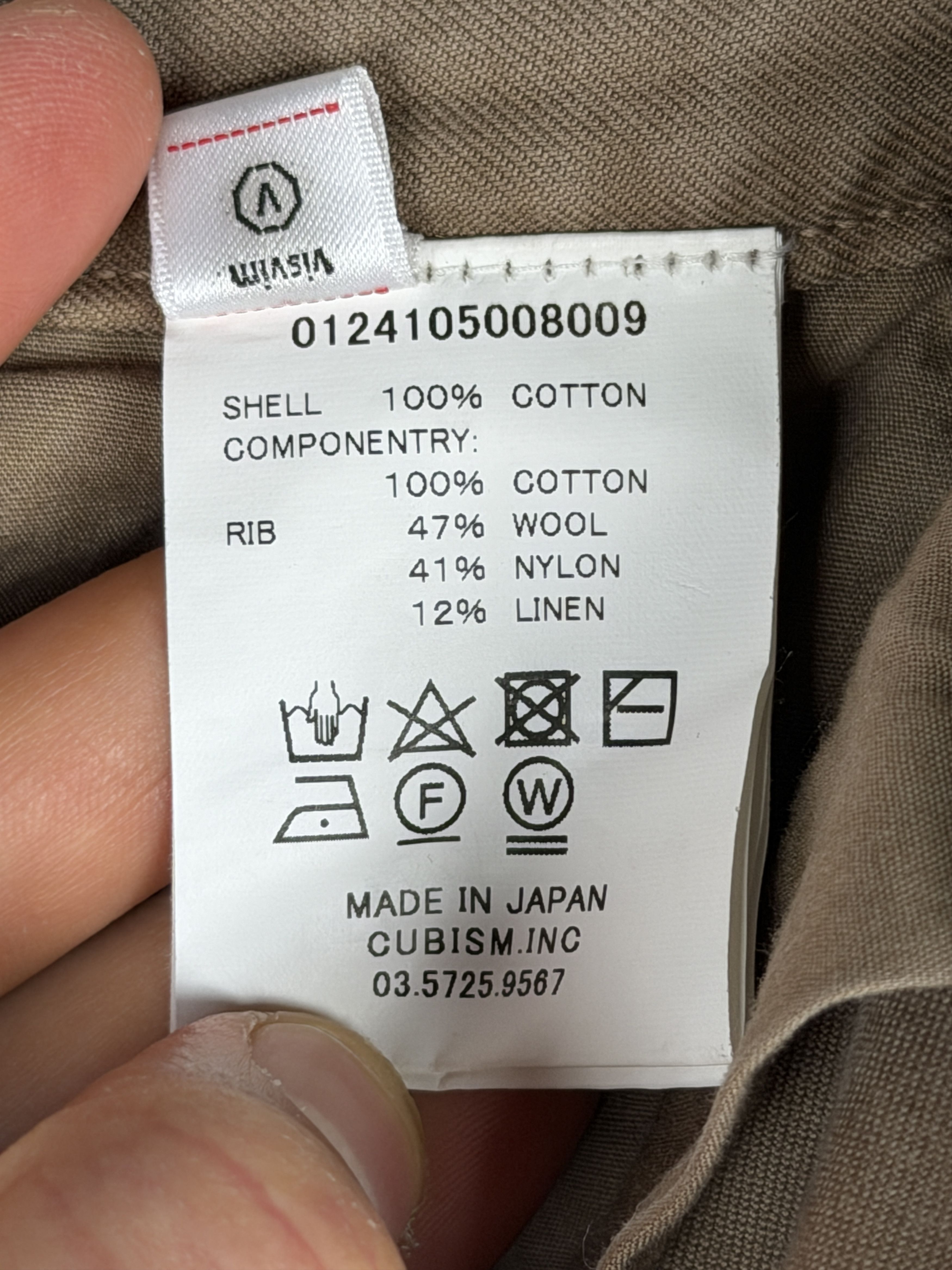 Visvim SS24 Carrol Chino Pants DMGD Size US 36 / EU 52 - 13 Thumbnail