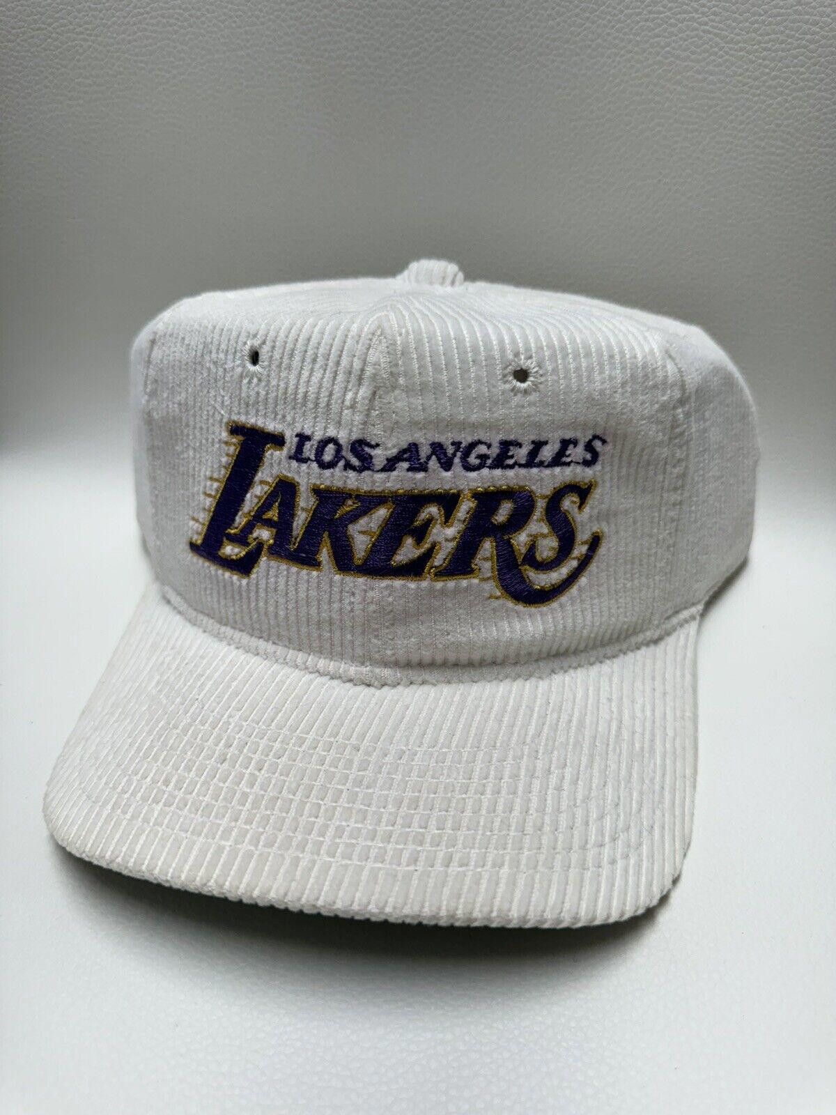 Sports Specialties Rare Vintage NBA Los Angeles Lakers Sports Specialties Hat Size ONE SIZE - 2 Thumbnail