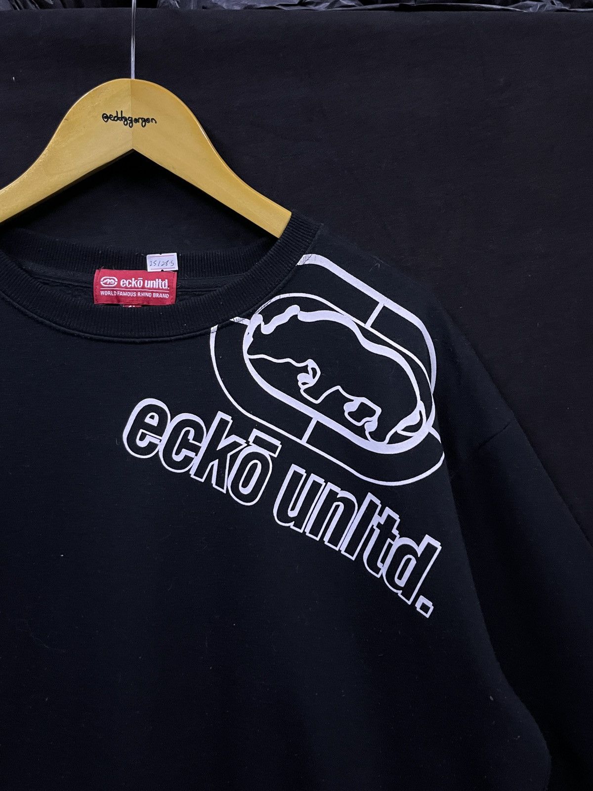 Ecko Unltd. Ecko Unltd Sweatshirt Big logo Size US L / EU 52-54 / 3 - 3 Thumbnail