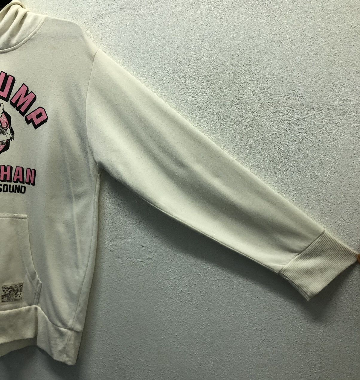 Anime Dr. Slump Arale Chan The Speed Of Sound Hoodie Size US XL / EU 56 / 4 - 8 Thumbnail