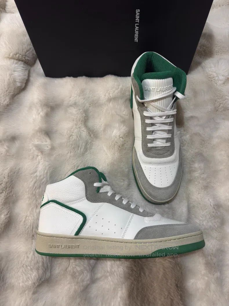 Saint Laurent Paris Saint Laurent Paris Color Block Casual Shoes Board Shoes Size US 11 / EU 44 - 1 Thumbnail