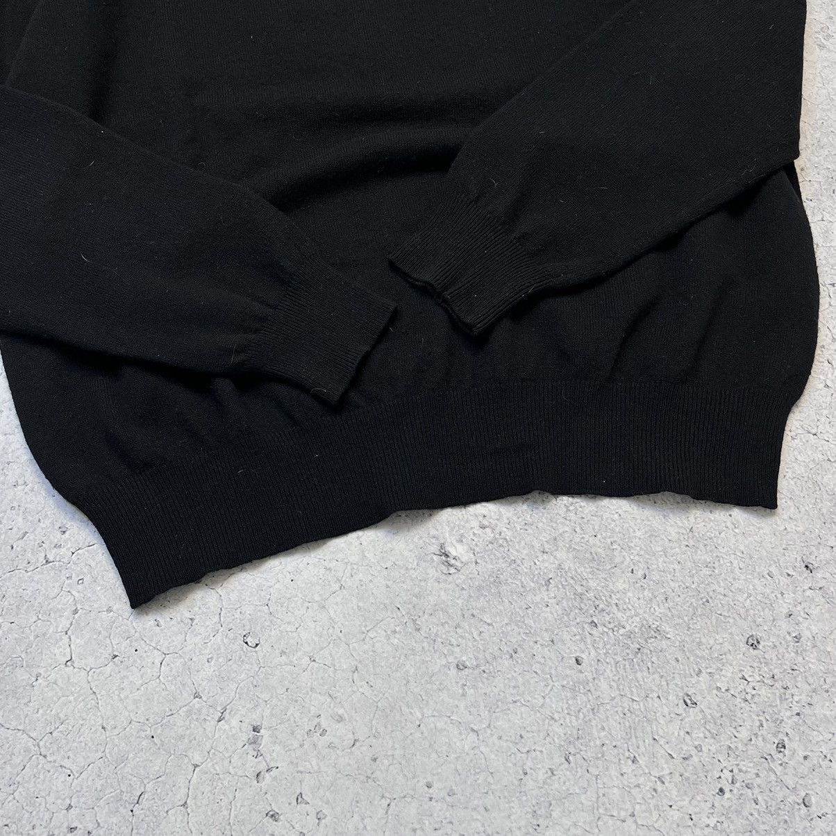Polo Ralph Lauren × Vintage Polo Ralph Lauren 100% Wool Sweater – Luxury Winter Knit Size US XL / EU 56 / 4 - 3 Thumbnail