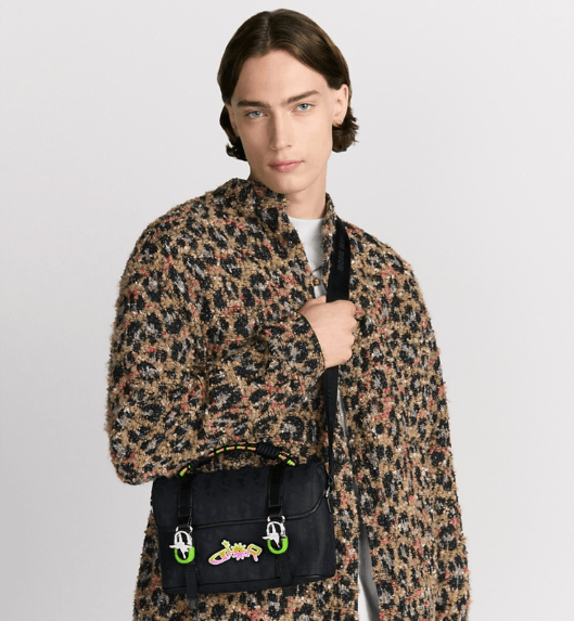 Dior o1w1db10426 1HTPO3 Size : OS / Messenger Bag in Black Size ONE SIZE - 6 Thumbnail