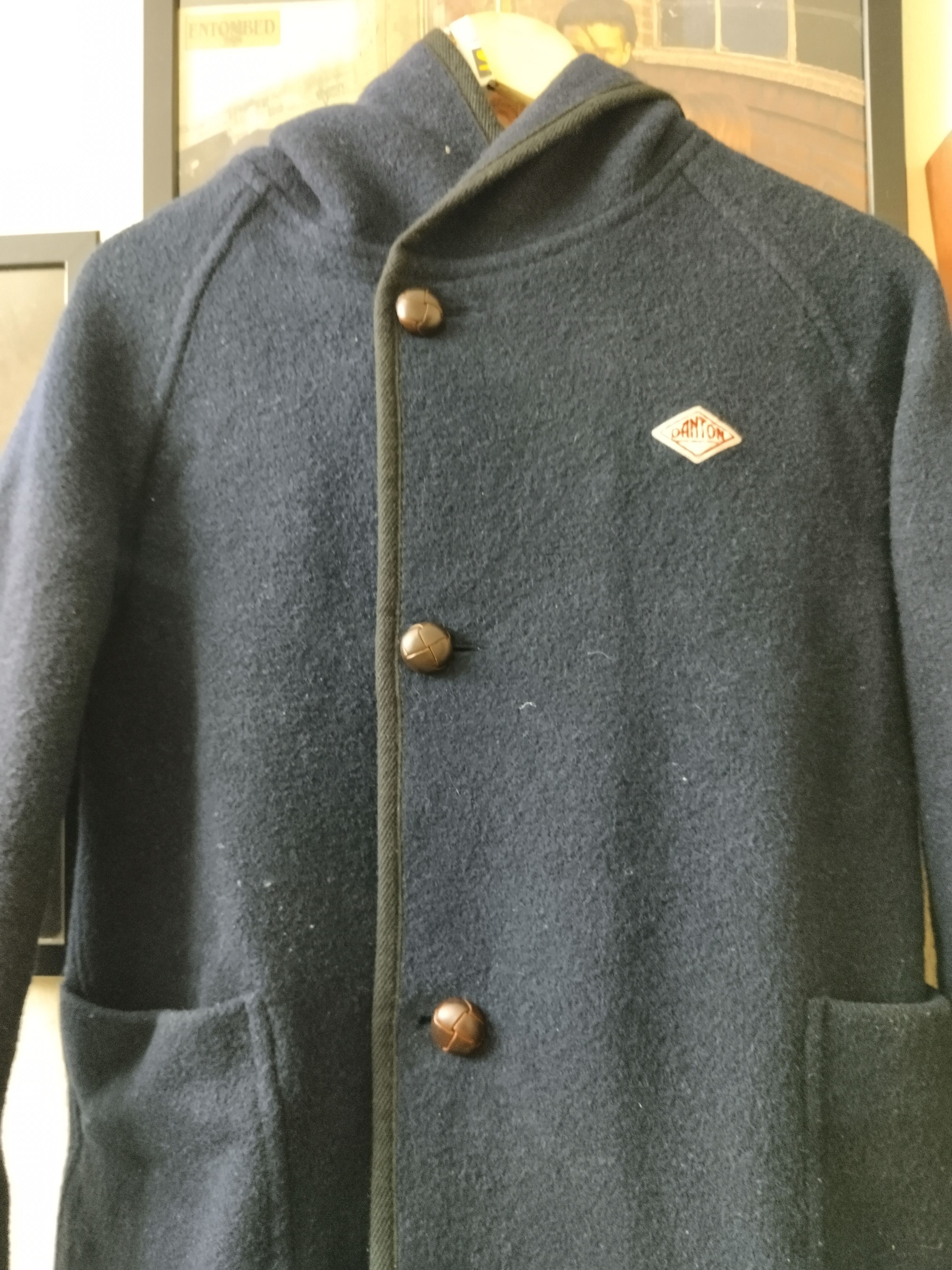 Danton × Vintage DANTON VETEMENTS DE TRAVAIL PARKAS WOOL COAT Size US L / EU 52-54 / 3 - 6 Thumbnail