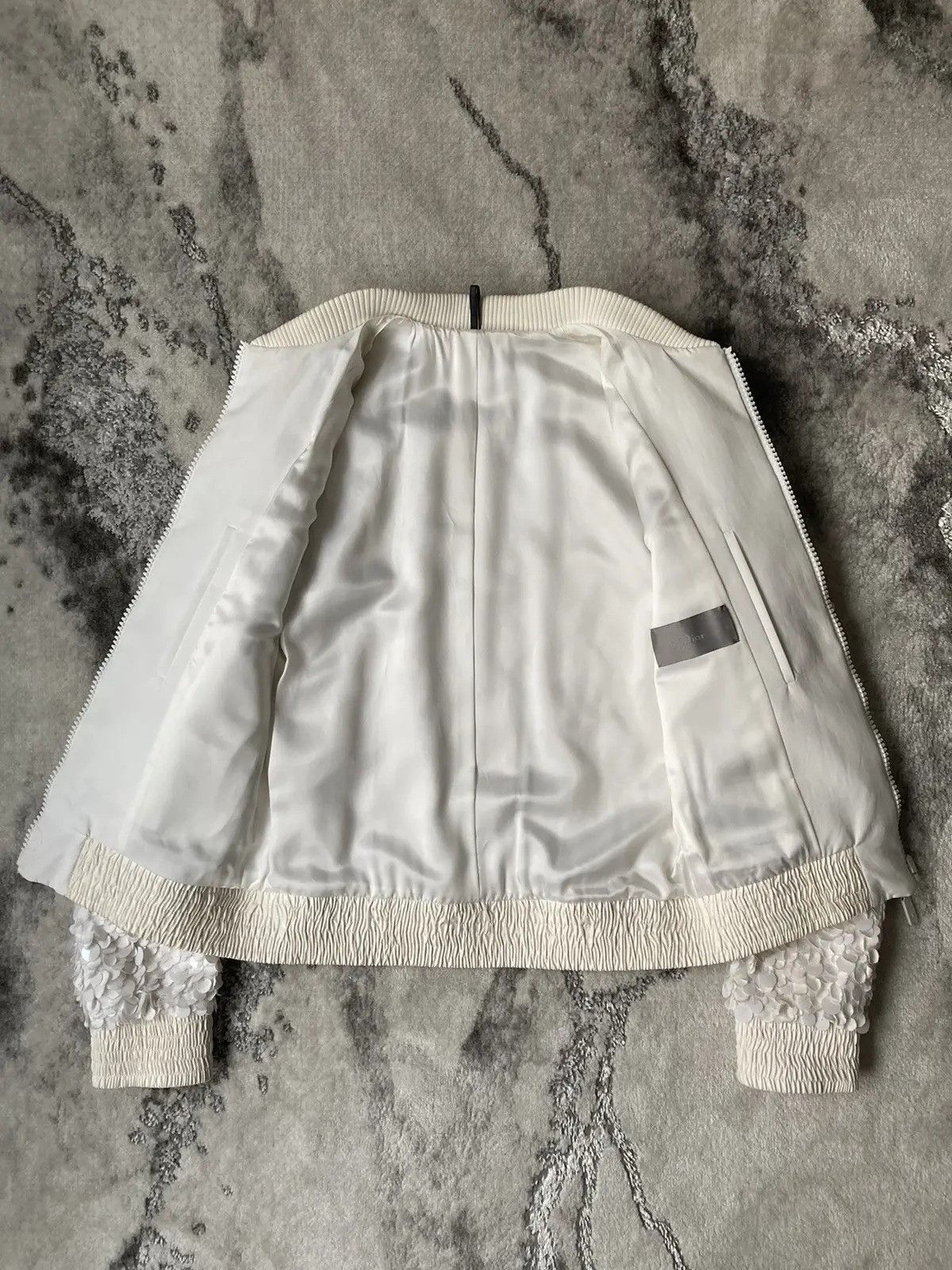 Dior Dior by Hedi Slimane Paillette Embellished Bomber Size US M / EU 48-50 / 2 - 3 Thumbnail
