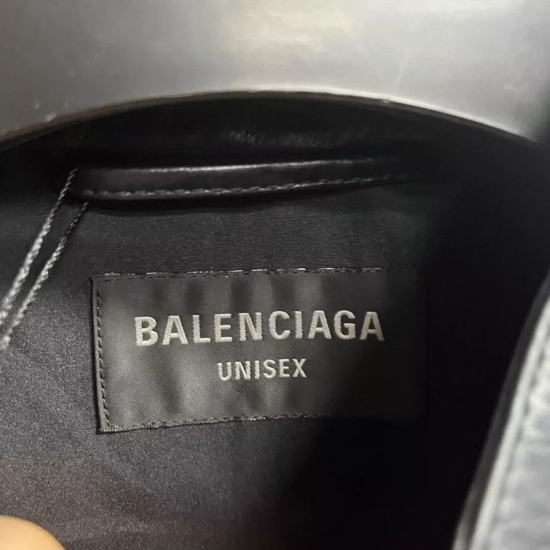 Balenciaga Balenciaga Black Zip Closure Long Sleeve Jacket-2507 Size US XS / EU 42 / 0 - 4 Thumbnail