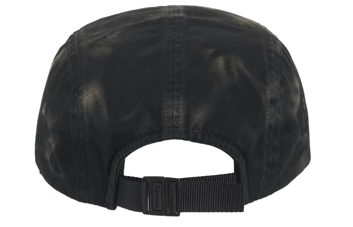 Supreme Supreme Overdyed Camp Cap Black Sz Adjustable Size ONE SIZE - 2 Thumbnail