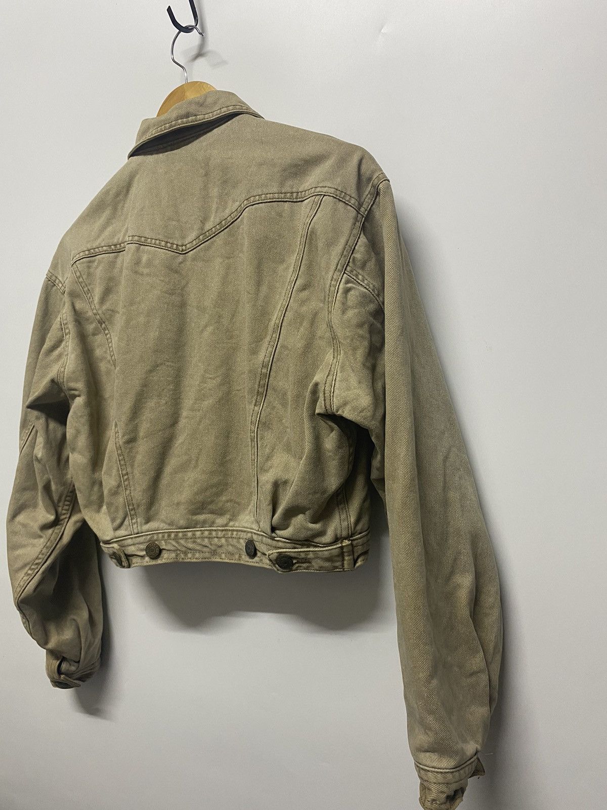 Banana Republic × Vintage Vintage Banana Republic Denim Jeans Jacket Size XS / US 0-2 / IT 36-38 - 5 Thumbnail
