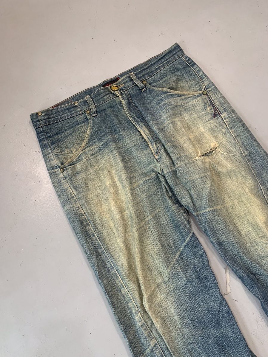 Levi's Vintage Levi’s engineer jeans Size US 34 / EU 50 - 9 Thumbnail