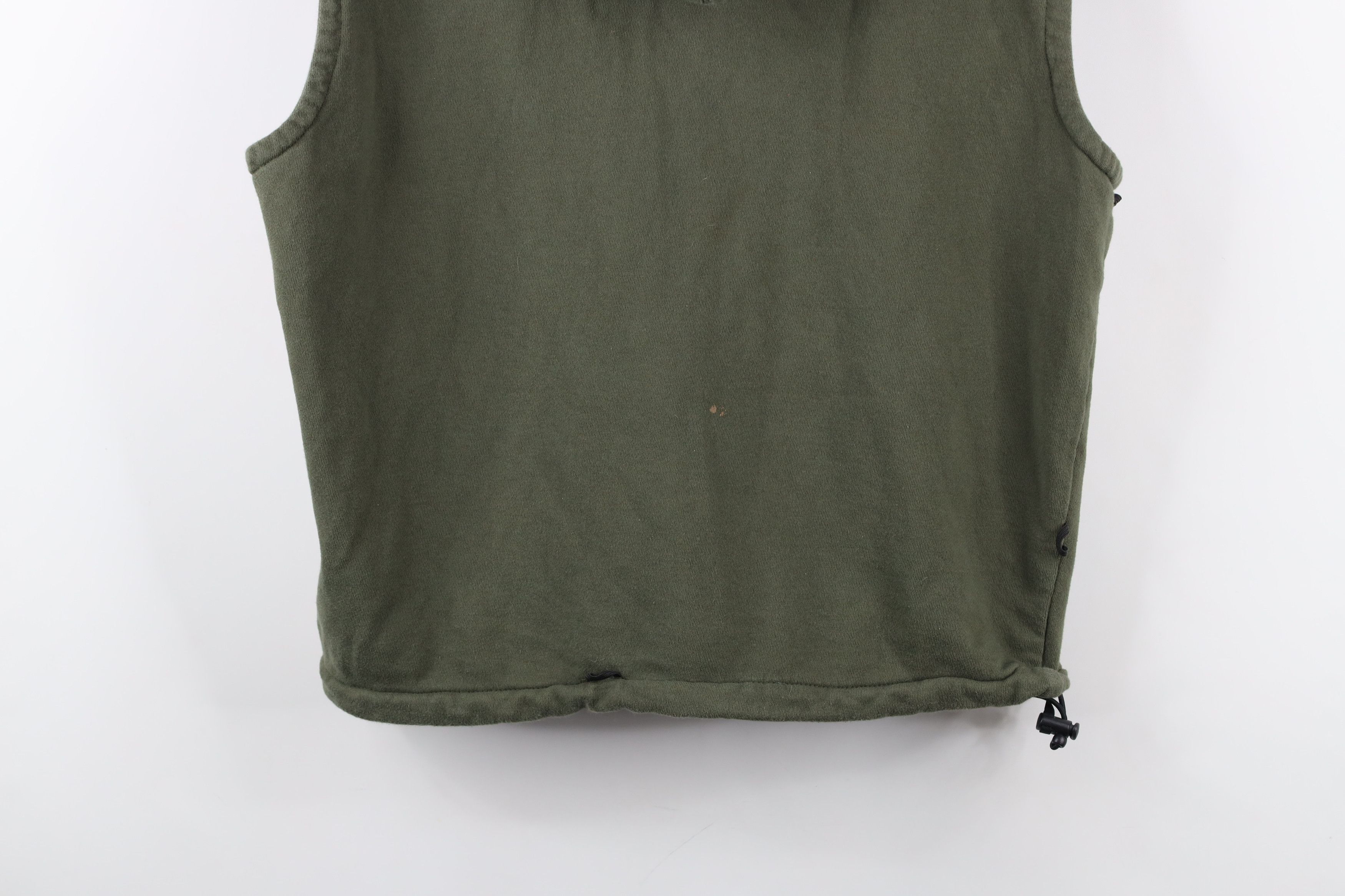 Harley Davidson × Vintage Vintage Y2K Harley Davidson Sleeveless Hoodie Sweatshirt Size US S / EU 44-46 / 1 - 14 Thumbnail