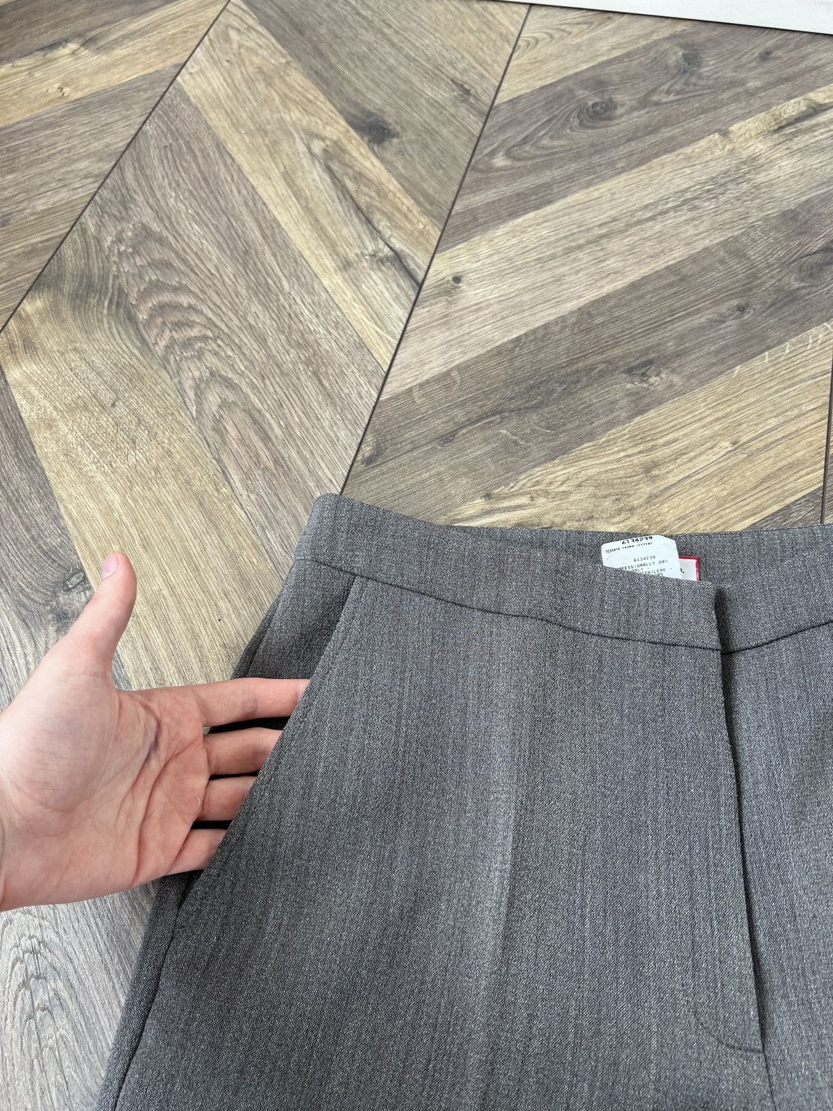 MAX&Co. Vintage Max&Co Womens Gray Wool Blend Suit Size M / US 6-8 / IT 42-44 - 16 Thumbnail