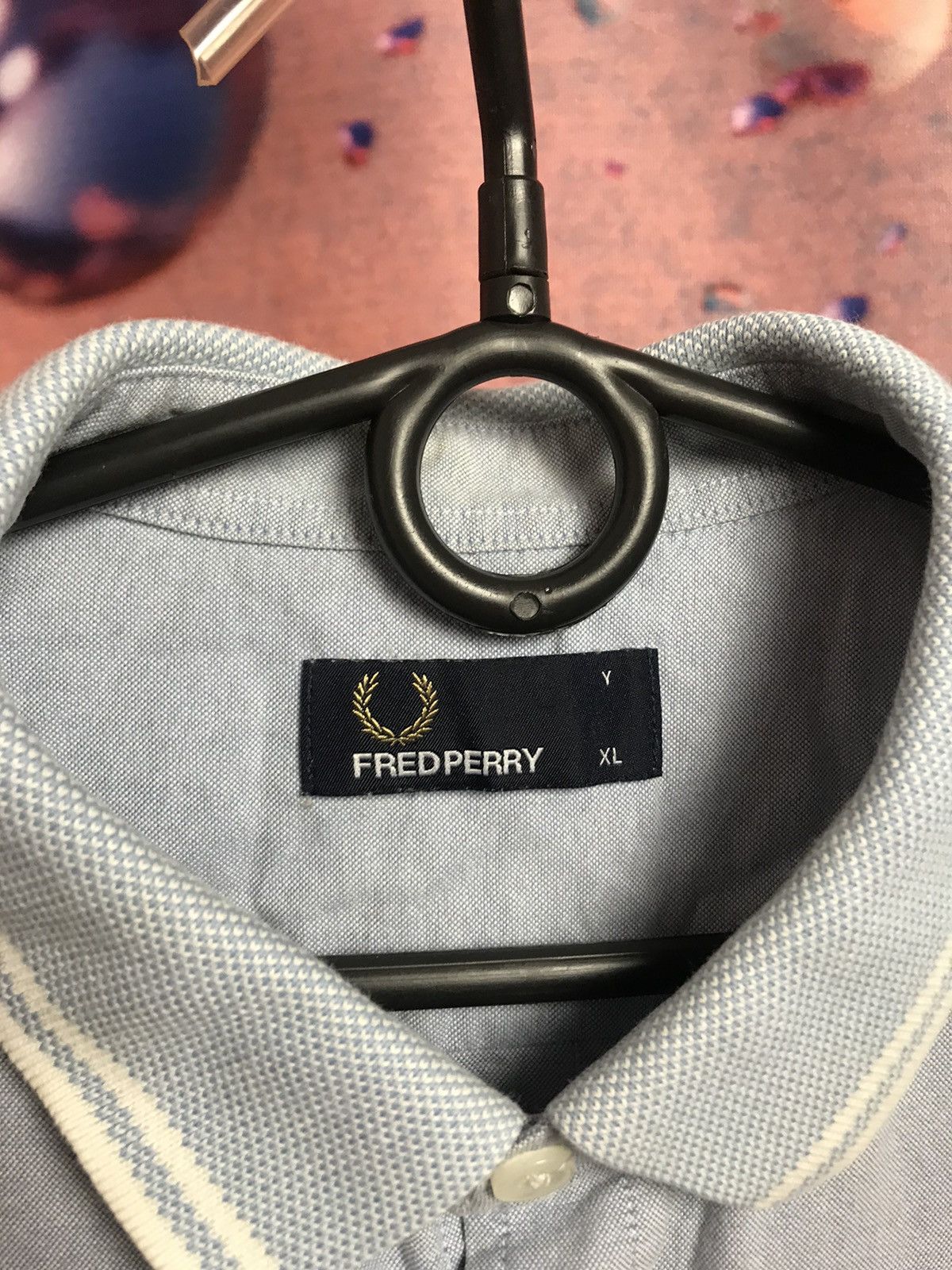 Fred Perry × Vintage Vintage Fred Perry streetwear shirt Size US M / EU 48-50 / 2 - 3 Thumbnail