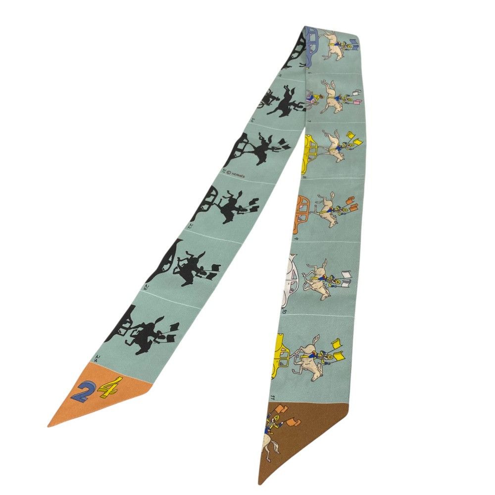 Hermes Hermes Hermès Parade Silk Scarf Textile Scarf DUTY FREE for USA Size ONE SIZE - 1 Thumbnail