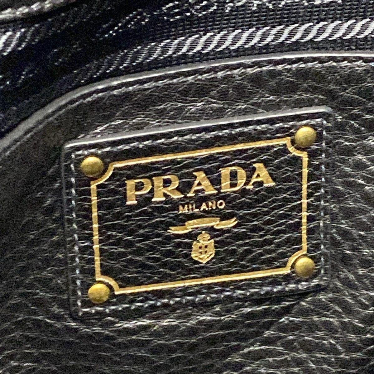 Prada PRADA Logo Tote Bag BR4372 Size ONE SIZE - 12 Thumbnail