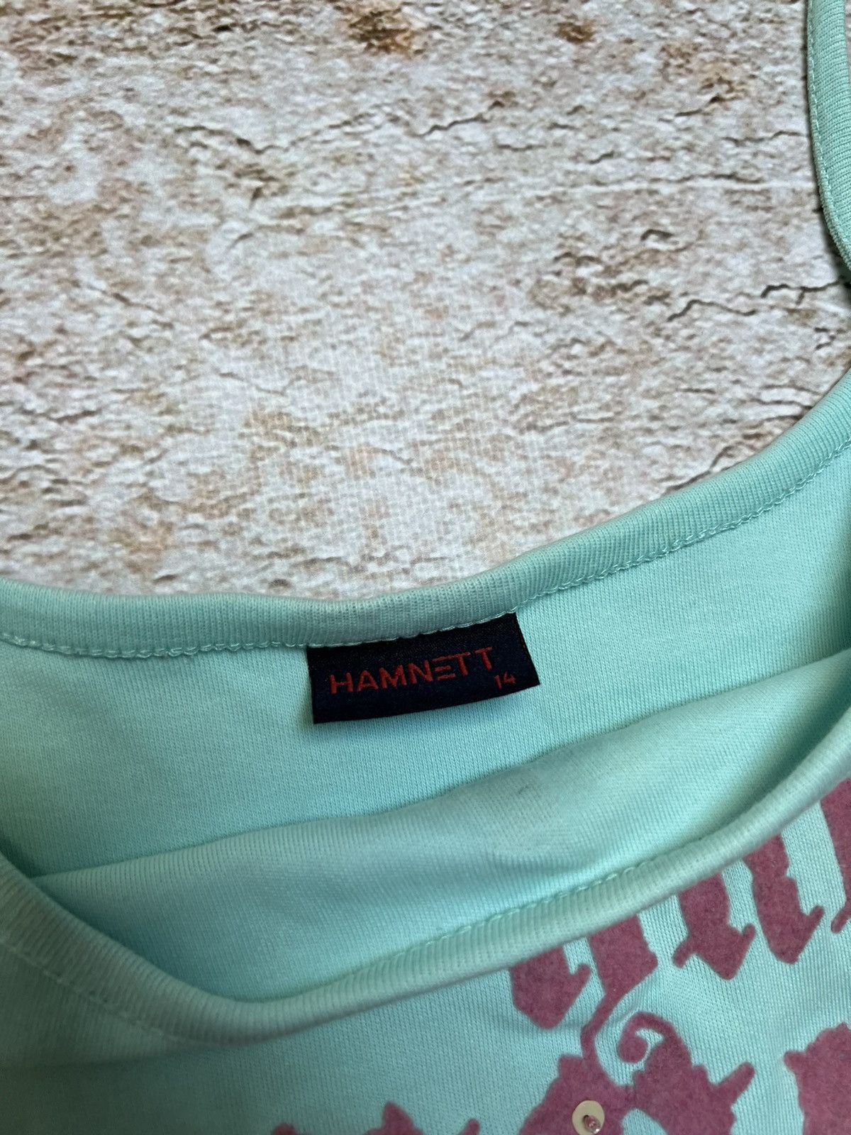 Katharine Hamnett London × Vintage Katharine Hamnett London vintage tank top Size M / US 6-8 / IT 42-44 - 6 Thumbnail