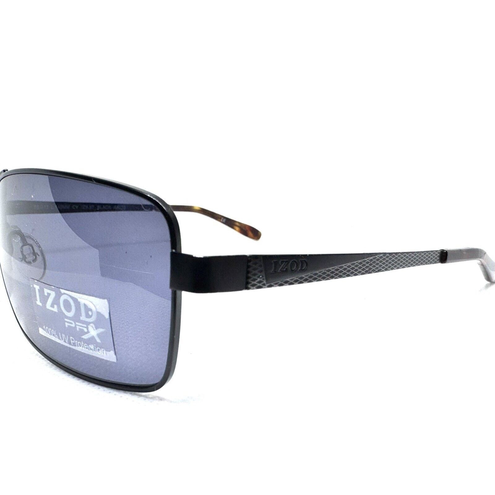 Izod izod performx-97 matte black polarized uv sunglasses 58-17 Size ONE SIZE - 4 Thumbnail