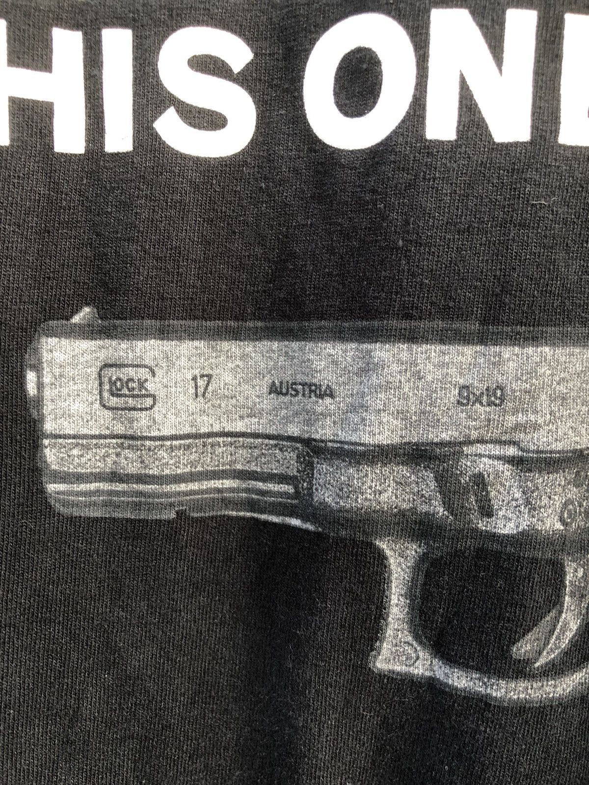 Japanese Brand Vintage Y2K R.Lee Ermey Glock Backhit Baggy Tee Size US XXL / EU 58 / 5 - 3 Thumbnail