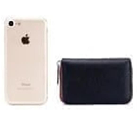 Other Genuine Leather RFID Wallet Credit Card Holder Size ONE SIZE - 7 Thumbnail