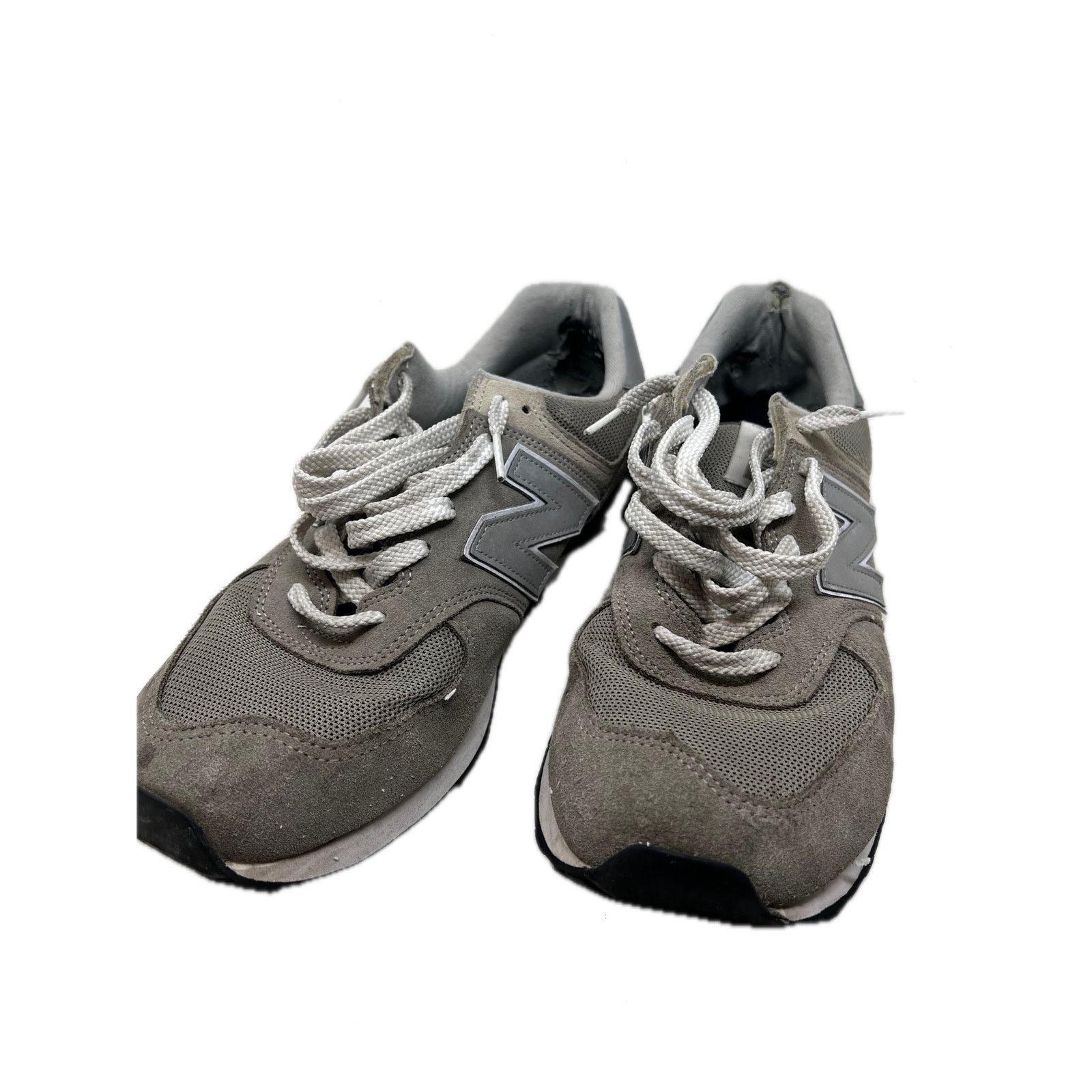 New Balance New Balance 574 Core Fabric Shoes Gray Mens 11.5 Size US 11.5 / EU 44-45 - 1 Thumbnail