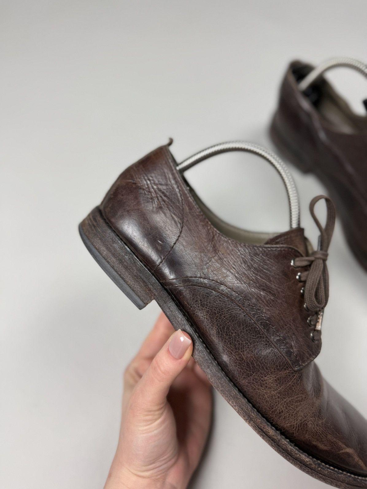 MoMA MOMA Men’s Leather Avant-Garde Lace Up Formal Shoes US 7 Size US 7 / EU 40 - 7 Thumbnail