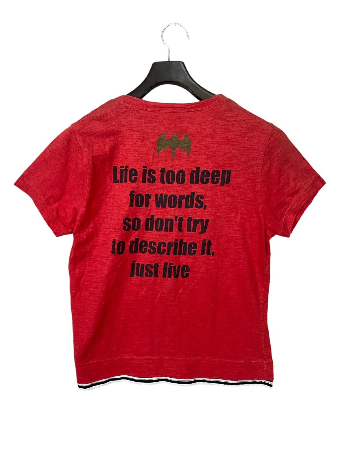 Japanese Brand × Seditionaries VERY RARE SUCURE POMME BETTER LATE NEVER Size US M / EU 48-50 / 2 - 2 Thumbnail