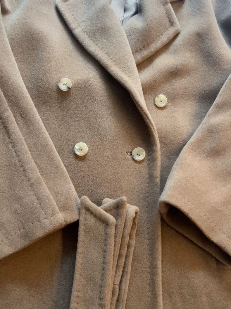Max Mara Max Mara Mid-length of 101801 coat Size S / US 4 / IT 40 - 3 Thumbnail